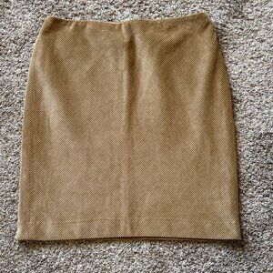Ralph Lauren Sport Women Corduroy Skirt Sz 12 Camel Brown Academia Indie Classic
